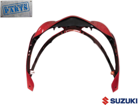 NEW 2008 SUZUKI HAYABUSA GSX1300R OEM ORANGE UPPER NOSE FAIRING 94401-15H01-YME